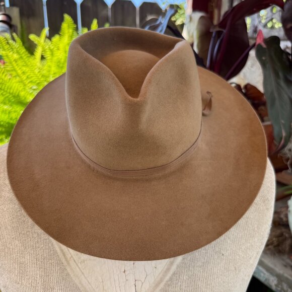 Pre-owned Akubra Fur Felt Western Hat Australia - Picture 9 of 12